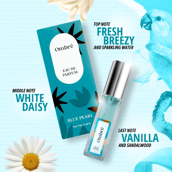 Ombre Mini Perfume Blue Pearl (EDP)