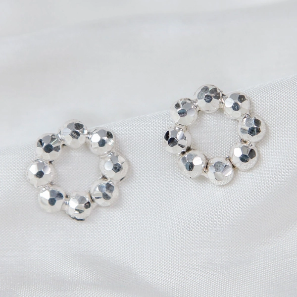 Louisa Silver Earrings