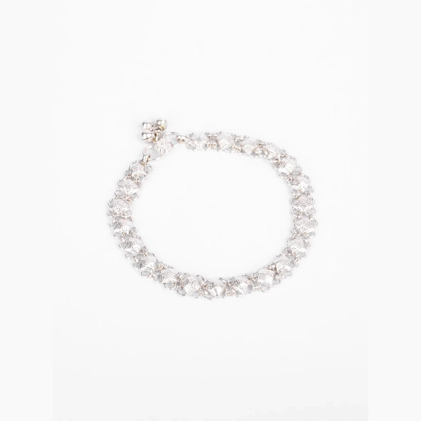 Silver Anklet
